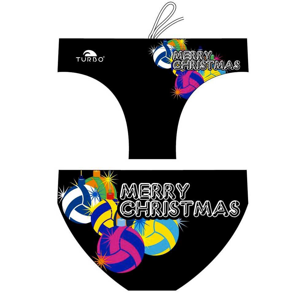 Turbo Christmas Ball Swimming Brief Schwarz 5XL Mann Turbo Christmas Ball Swimming Brief Schwarz 5XL Mann von Turbo