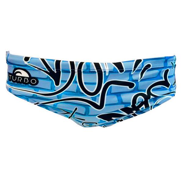 Turbo City Swimming Brief Blau 3XL Mann Turbo City Swimming Brief Blau 3XL Mann von Turbo