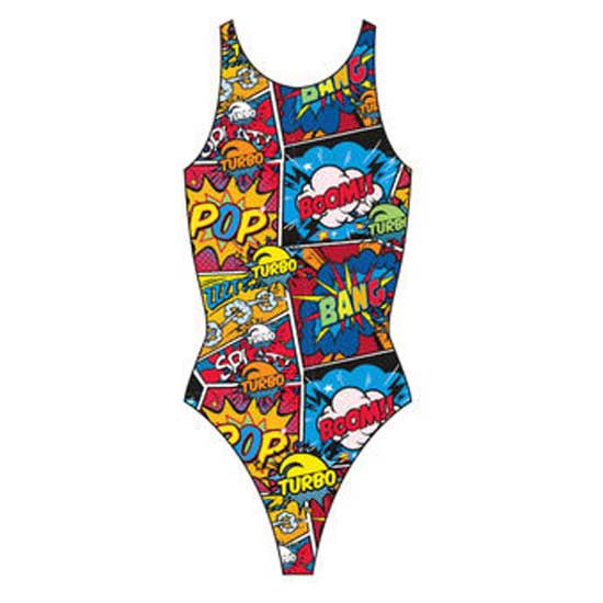 Turbo Comic Boom Swimsuit Mehrfarbig L Frau Turbo Comic Boom Swimsuit Mehrfarbig L Frau von Turbo