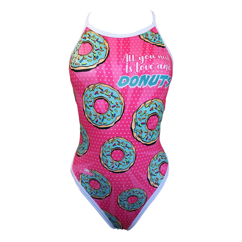 Turbo Comic Donut Revolution Swimsuit Rosa 3-4 Years Mädchen Turbo Comic Donut Revolution Swimsuit Rosa 3-4 Years Mädchen von Turbo