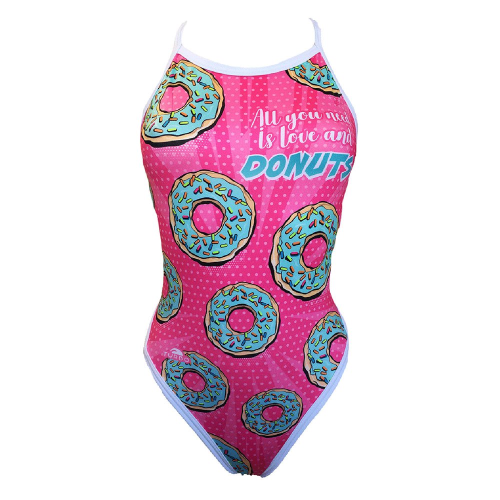 Turbo Comic Donut Revolution Swimsuit Rosa S Frau Turbo Comic Donut Revolution Swimsuit Rosa S Frau von Turbo