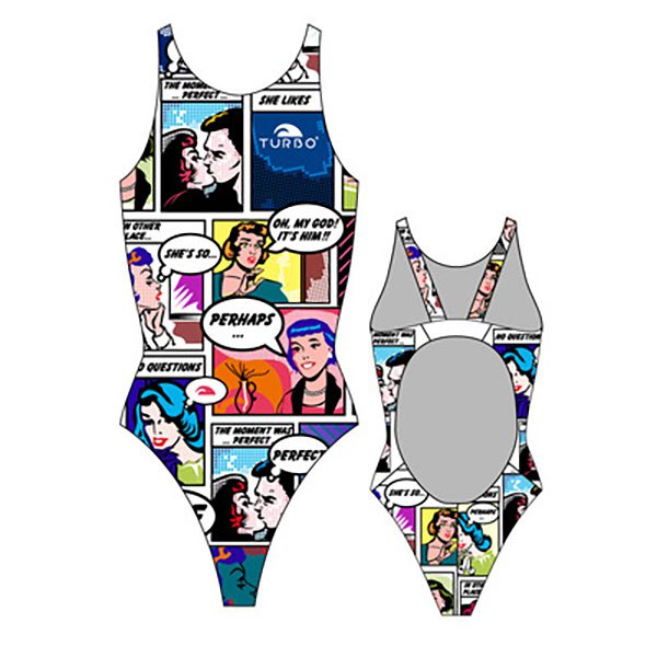 Turbo Comic Pro Resist Swimsuit Mehrfarbig S Frau Turbo Comic Pro Resist Swimsuit Mehrfarbig S Frau von Turbo