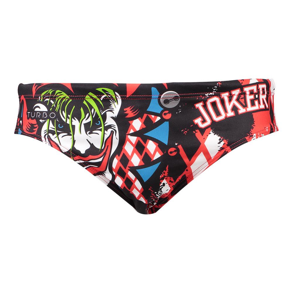 Turbo Crazy Joker Swimming Brief Mehrfarbig 4XL Mann von Turbo