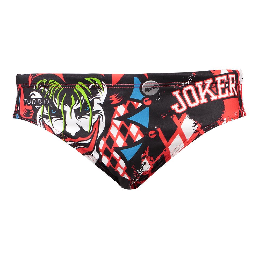 Turbo Crazy Joker Swimming Brief Mehrfarbig 4XL Mann Turbo Crazy Joker Swimming Brief Mehrfarbig 4XL Mann von Turbo