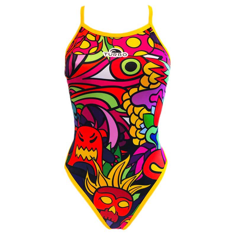 Turbo Crazy Jungle Revolution Swimsuit Mehrfarbig XL Frau Turbo Crazy Jungle Revolution Swimsuit Mehrfarbig XL Frau von Turbo