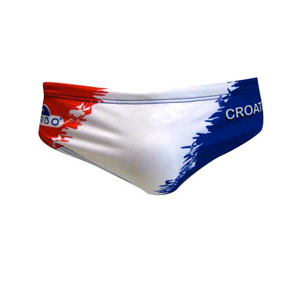 Turbo Croatia Swimming Brief Weiß 5-6 Years Junge Turbo Croatia Swimming Brief Weiß 5-6 Years Junge von Turbo