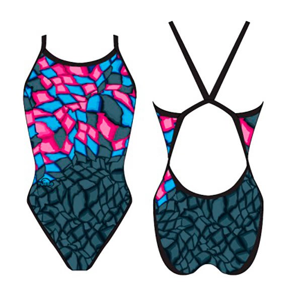 Turbo Crystal Revolution Swimsuit Mehrfarbig 5XL Frau Turbo Crystal Revolution Swimsuit Mehrfarbig 5XL Frau von Turbo