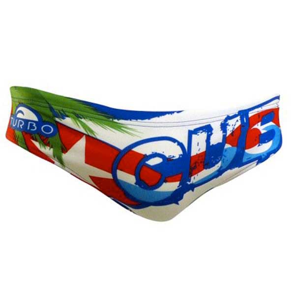 Turbo Cuba Palmera Swimming Brief Mehrfarbig 7-8 Years Junge Turbo Cuba Palmera Swimming Brief Mehrfarbig 7-8 Years Junge von Turbo