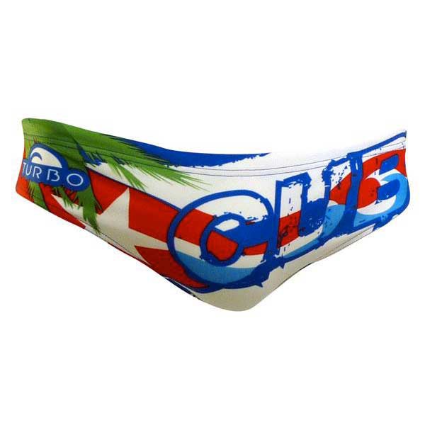 Turbo Cuba Palmera Swimming Brief Mehrfarbig L Mann Turbo Cuba Palmera Swimming Brief Mehrfarbig L Mann von Turbo