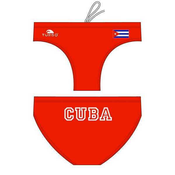 Turbo Cuba Swimming Brief Rot 3XL Mann von Turbo