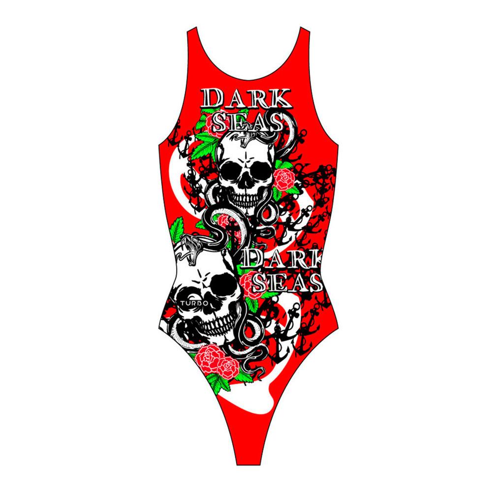 Turbo Dark Seas Swimsuit Rot 7-8 Years Mädchen Turbo Dark Seas Swimsuit Rot 7-8 Years Mädchen von Turbo