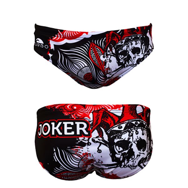 Turbo Death Joker Swimming Brief Schwarz 2XL Mann Turbo Death Joker Swimming Brief Schwarz 2XL Mann von Turbo