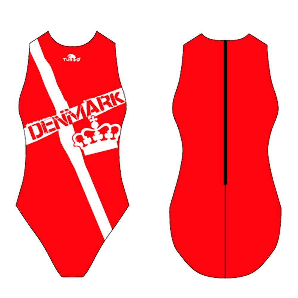 Turbo Denmark Swimsuit Rot S Frau Turbo Denmark Swimsuit Rot S Frau von Turbo