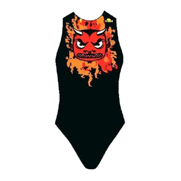 Turbo Devil Swimsuit Schwarz 3XL Frau Turbo Devil Swimsuit Schwarz 3XL Frau von Turbo
