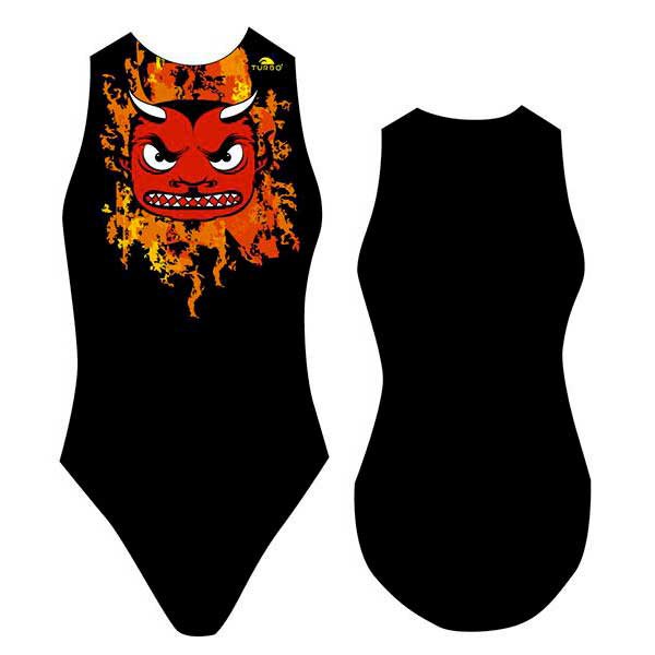 Turbo Devil Swimsuit Schwarz M Frau Turbo Devil Swimsuit Schwarz M Frau von Turbo