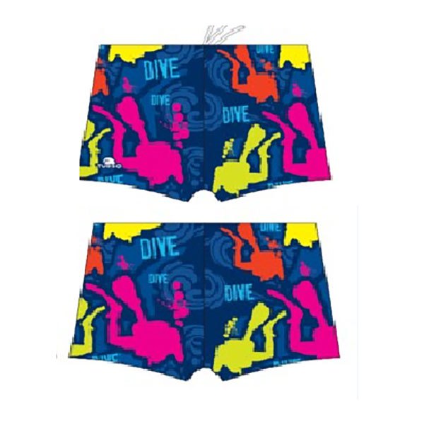Turbo Dive 2016 Swimming Boxer Blau 5XL Mann Turbo Dive 2016 Swimming Boxer Blau 5XL Mann von Turbo