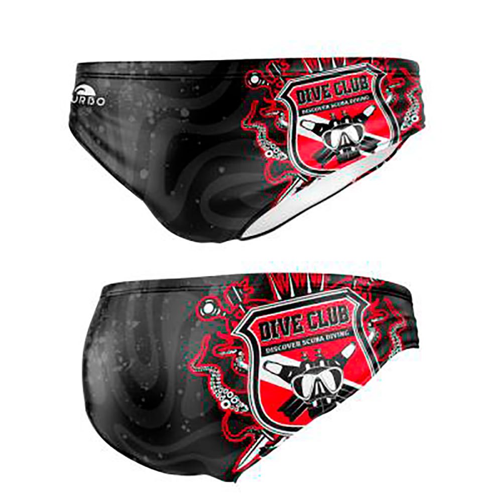Turbo Dive Club Swimming Brief Mehrfarbig 5-6 Years Junge Turbo Dive Club Swimming Brief Mehrfarbig 5-6 Years Junge von Turbo