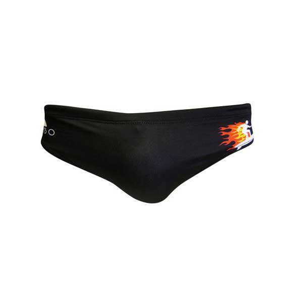 Turbo Dont Walk Swimming Brief Schwarz 3-4 Years Junge Turbo Dont Walk Swimming Brief Schwarz 3-4 Years Junge von Turbo