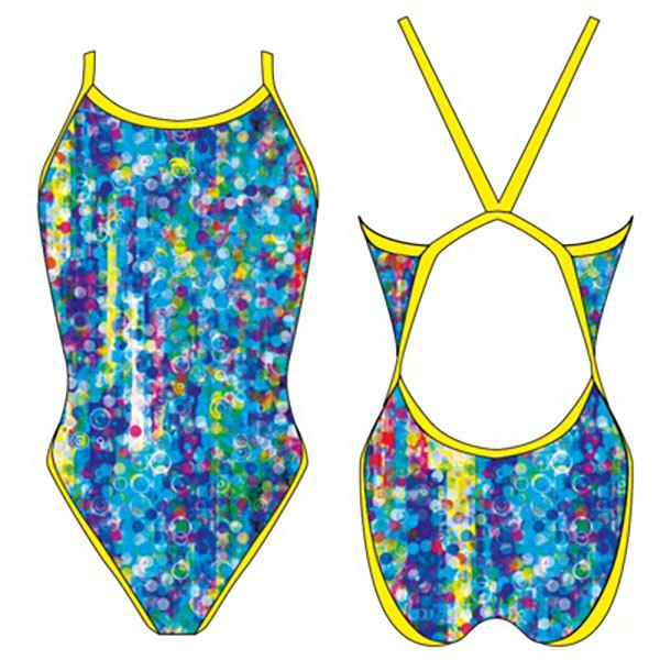 Turbo Dots Revolution Swimsuit Blau 3-4 Years Mädchen Turbo Dots Revolution Swimsuit Blau 3-4 Years Mädchen von Turbo