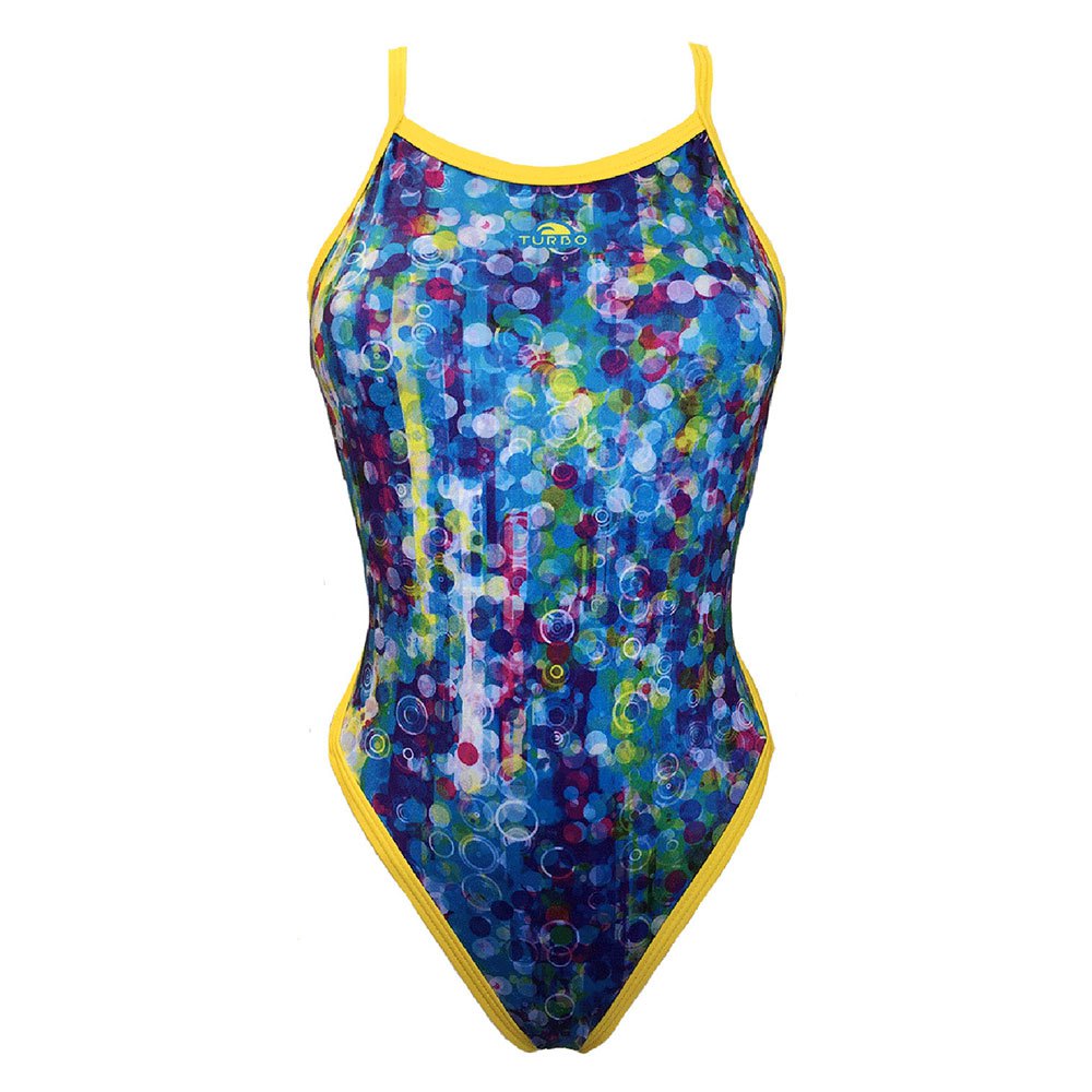 Turbo Dots Swimsuit Blau 5XL Frau von Turbo