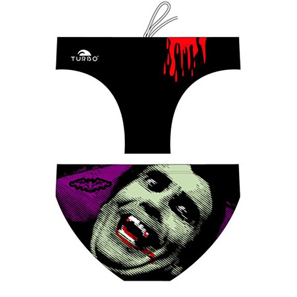 Turbo Dracula Swimming Brief Schwarz 2XL Mann von Turbo