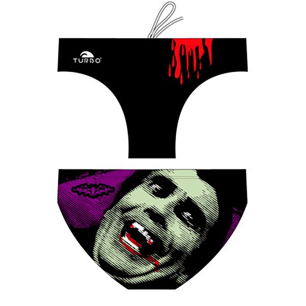 Turbo Dracula Swimming Brief Schwarz 4XL Mann Turbo Dracula Swimming Brief Schwarz 4XL Mann von Turbo