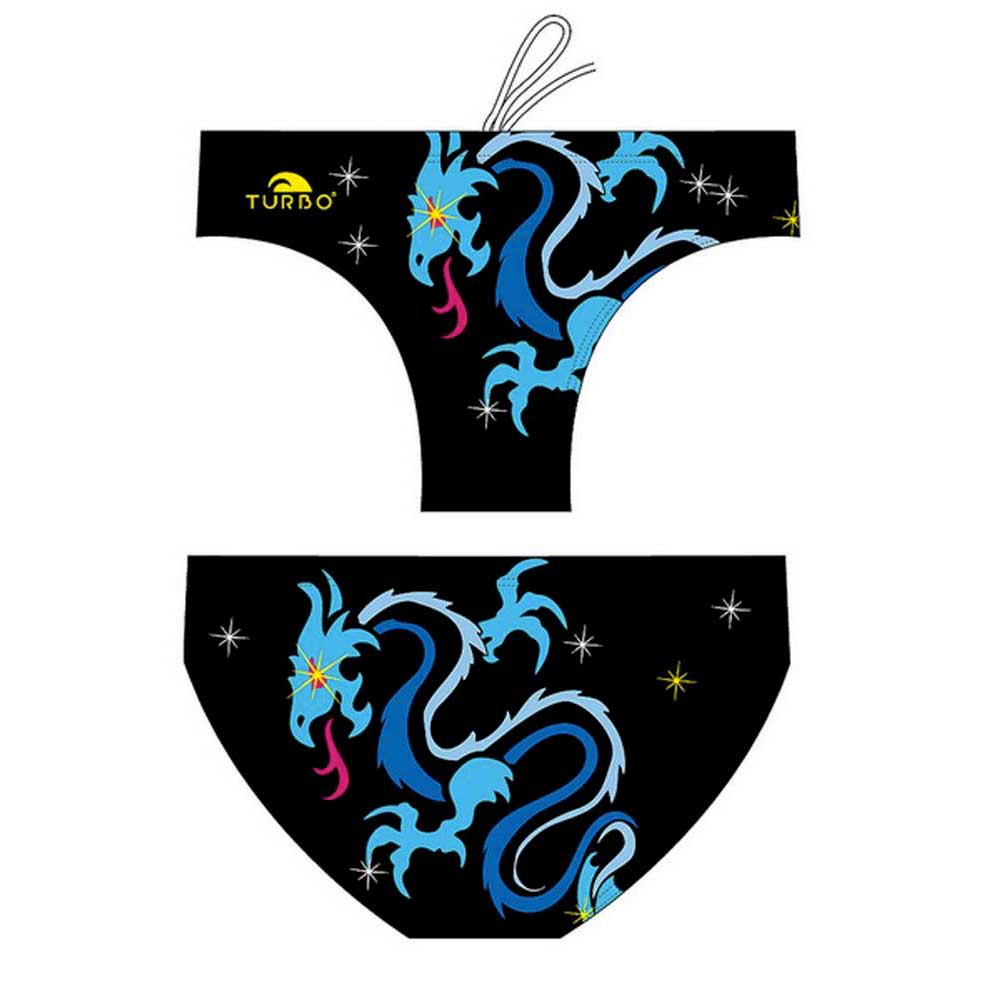 Turbo Dragon Swimming Brief Blau,Schwarz XL Mann Turbo Dragon Swimming Brief Blau,Schwarz XL Mann von Turbo