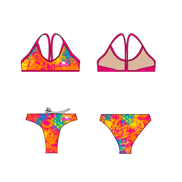 Turbo Dragonette Bikini Orange XL Frau Turbo Dragonette Bikini Orange XL Frau von Turbo