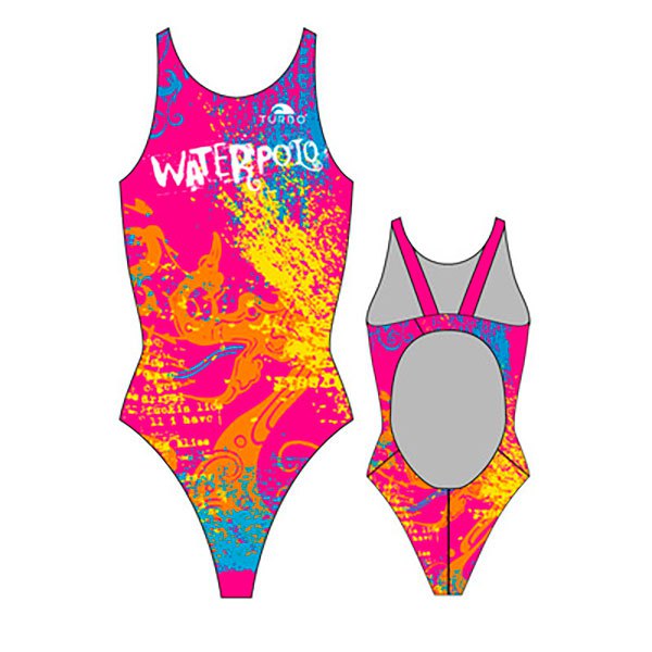 Turbo Dragonette Pro Resist Swimsuit Rosa 4XL Frau von Turbo