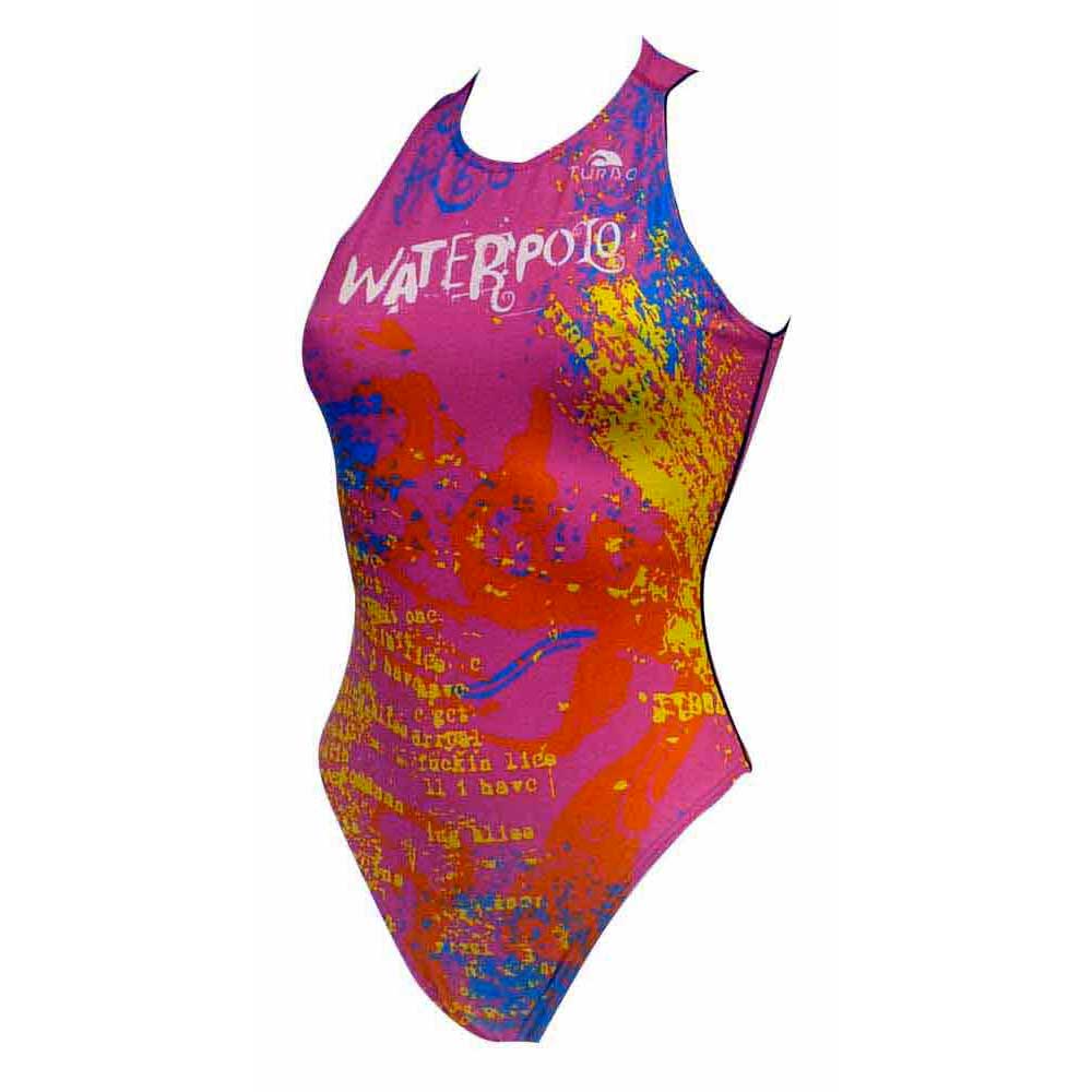 Turbo Dragonette Swimsuit Rosa 3-4 Years Mädchen von Turbo