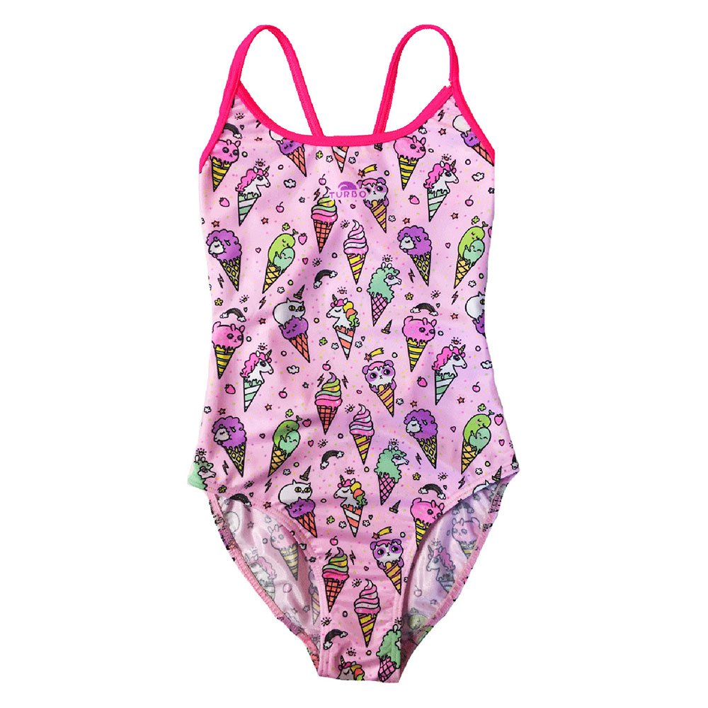 Turbo Dreamer Swimsuit Rosa 12-24 Months Mädchen von Turbo