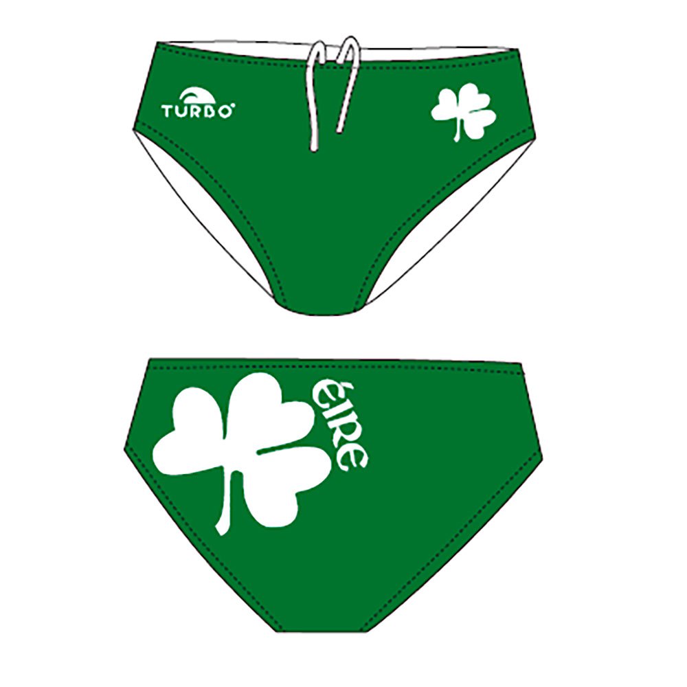 Turbo Eire Ireland Swimming Brief Grün M Mann Turbo Eire Ireland Swimming Brief Grün M Mann von Turbo