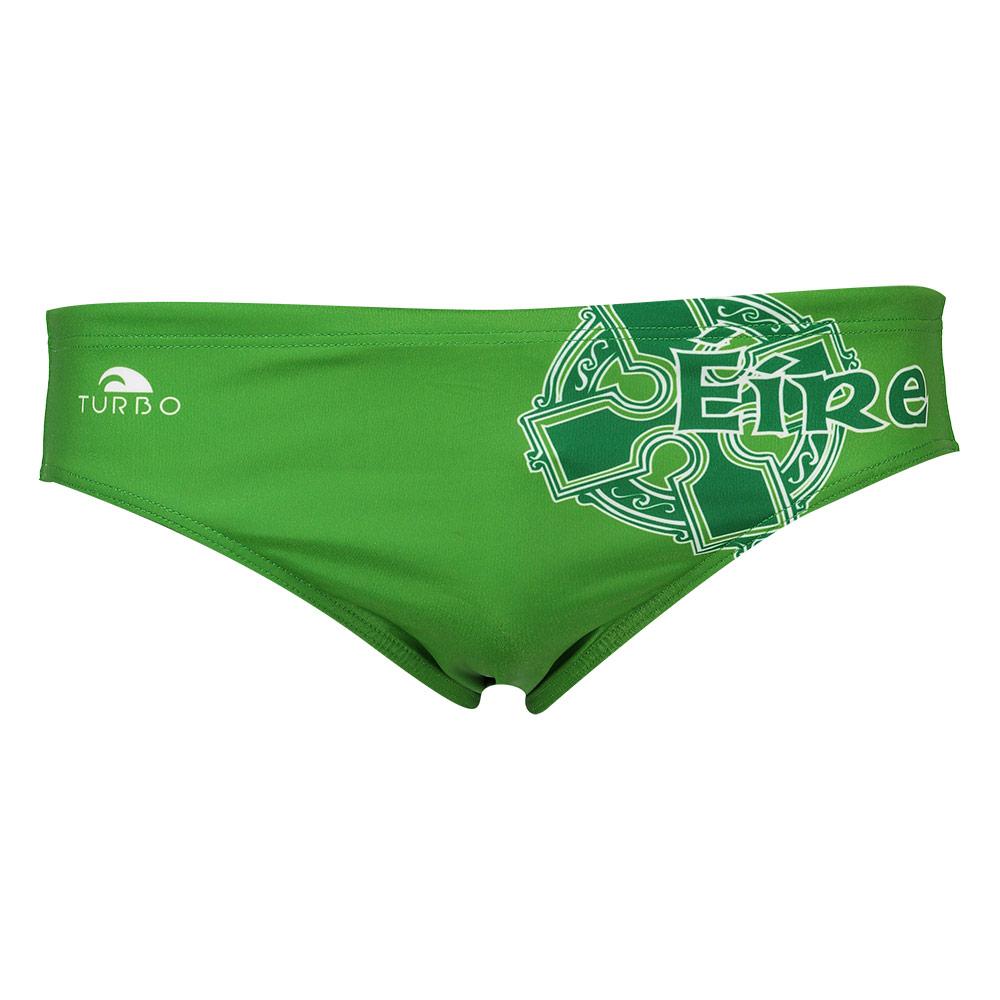 Turbo Eire Swimming Brief Grün 2XL Mann von Turbo