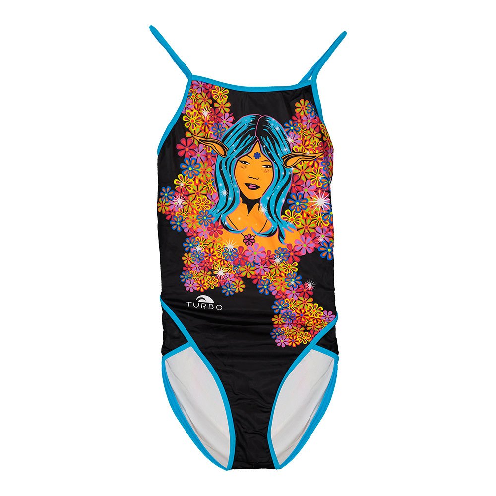 Turbo Elf Swimsuit Mehrfarbig 3XL Frau von Turbo