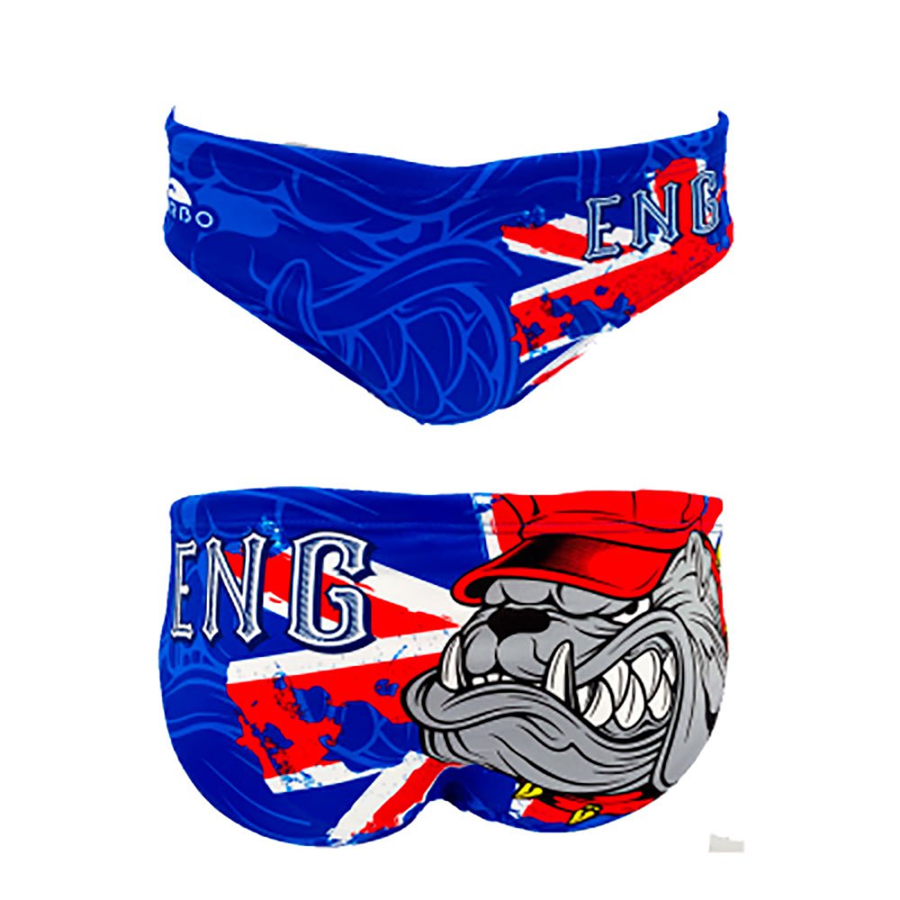 Turbo England 2020 Swimming Brief Mehrfarbig 5XL Mann von Turbo