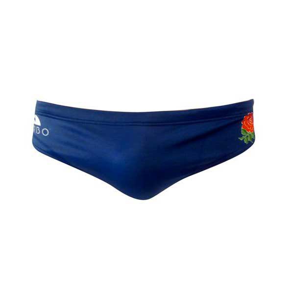 Turbo England Swimming Brief Blau 9-10 Years Junge von Turbo