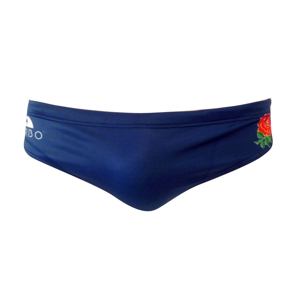 Turbo England Swimming Brief Blau M Mann Turbo England Swimming Brief Blau M Mann von Turbo