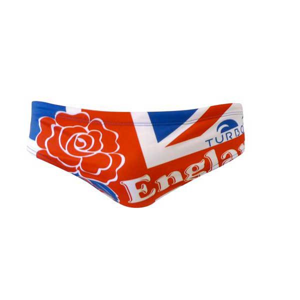 Turbo England Swimming Brief Rot 12-24 Months Junge von Turbo