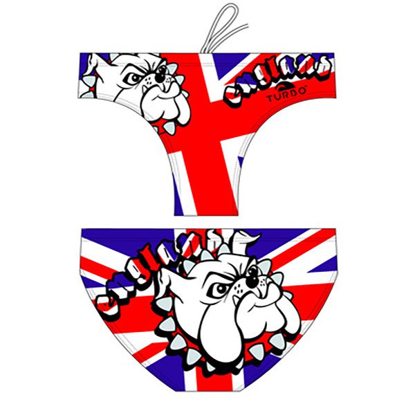 Turbo English Bulldog Swimming Brief Mehrfarbig 3-4 Years Junge Turbo English Bulldog Swimming Brief Mehrfarbig 3-4 Years Junge von Turbo