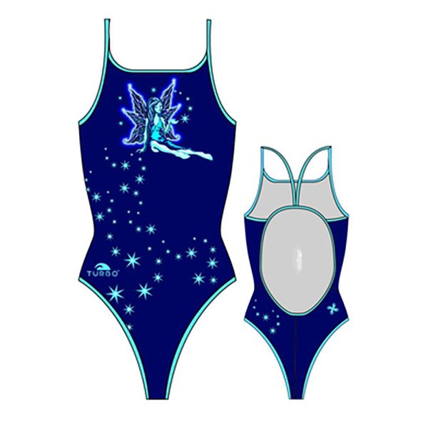 Turbo Fairy Swimsuit Blau 12-24 Months Mädchen Turbo Fairy Swimsuit Blau 12-24 Months Mädchen von Turbo