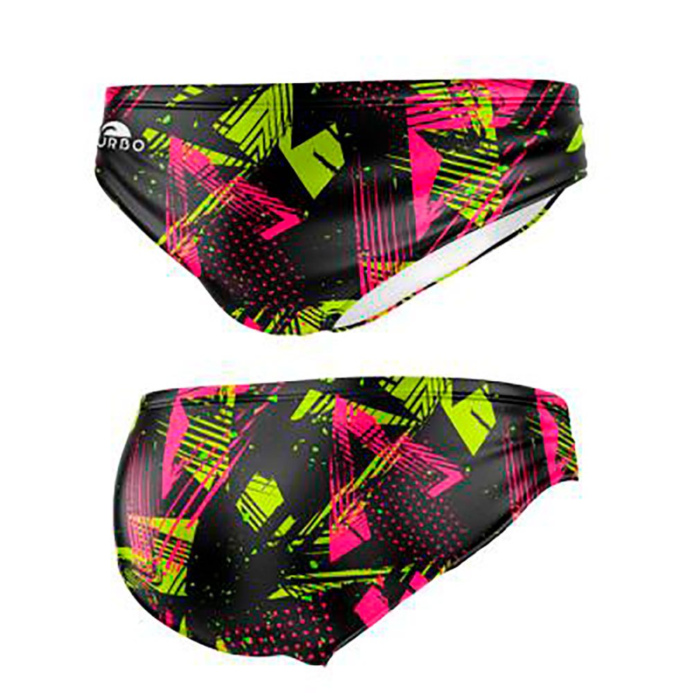 Turbo Fast Swimming Brief Mehrfarbig 3-4 Years Junge von Turbo