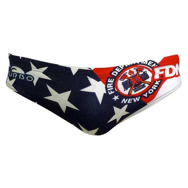 Turbo Fd New York Swimming Brief Schwarz S Mann Turbo Fd New York Swimming Brief Schwarz S Mann von Turbo