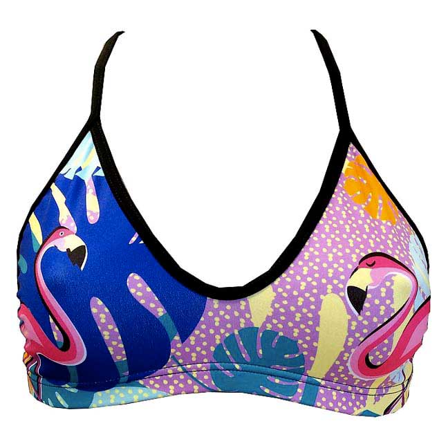 Turbo Flamingo Bikini Top Mehrfarbig 2XL Frau von Turbo