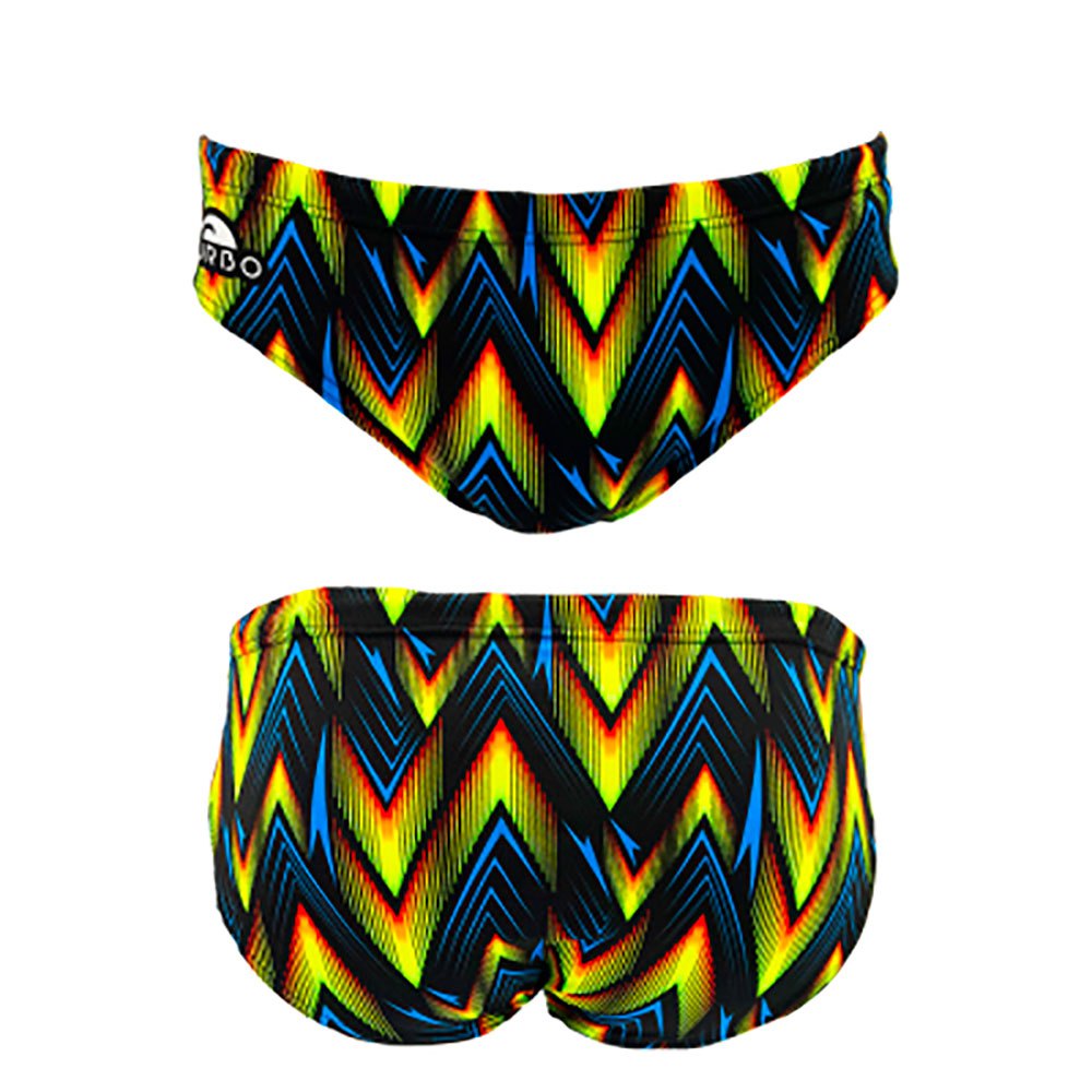 Turbo Flash - Flu Swimming Brief Mehrfarbig XL Mann von Turbo