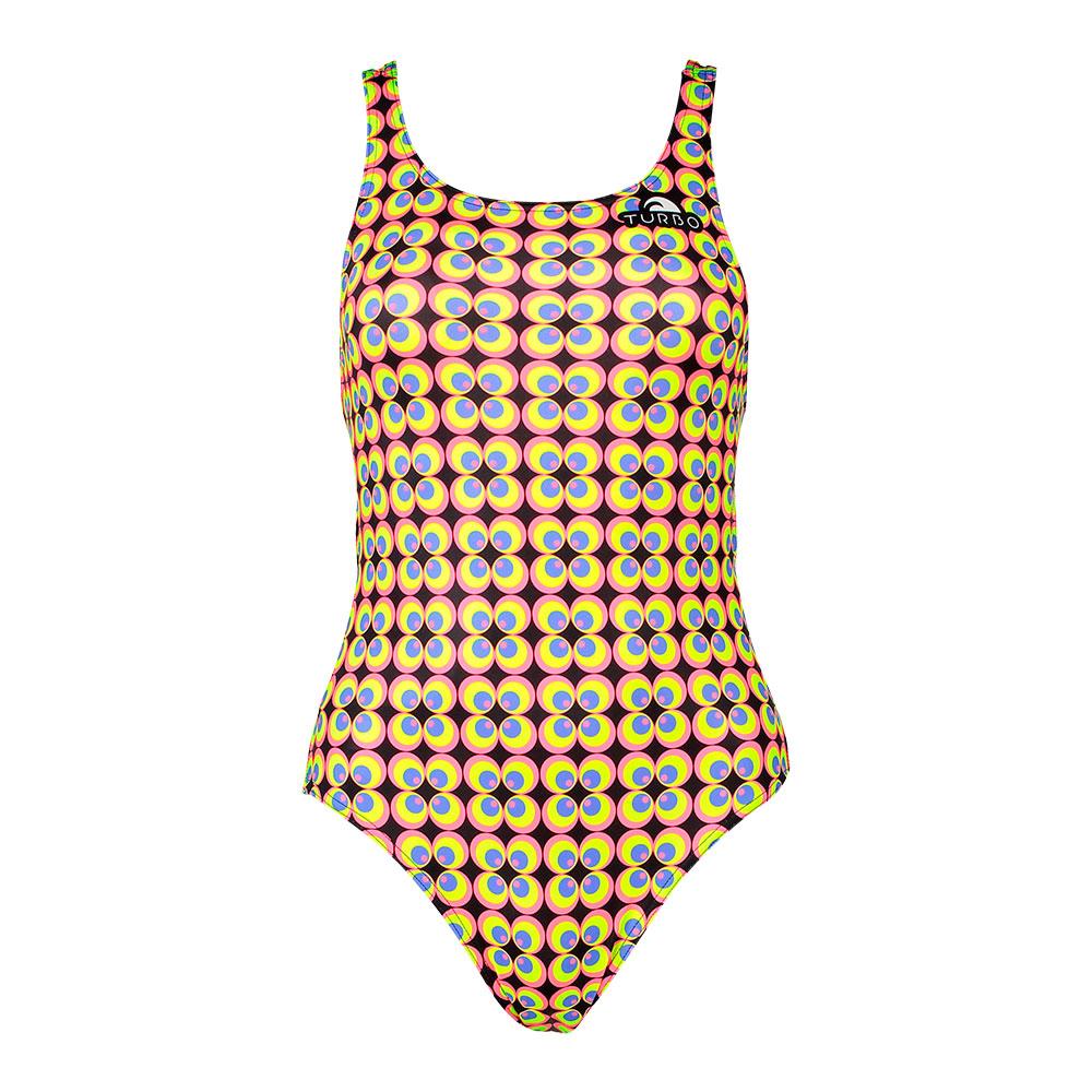 Turbo Flower 70 Swimsuit Gelb XL Frau von Turbo