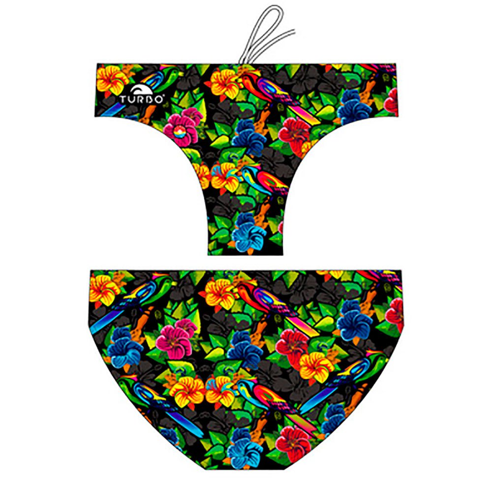 Turbo Flowers Paradise Swimming Brief Mehrfarbig L Mann Turbo Flowers Paradise Swimming Brief Mehrfarbig L Mann von Turbo
