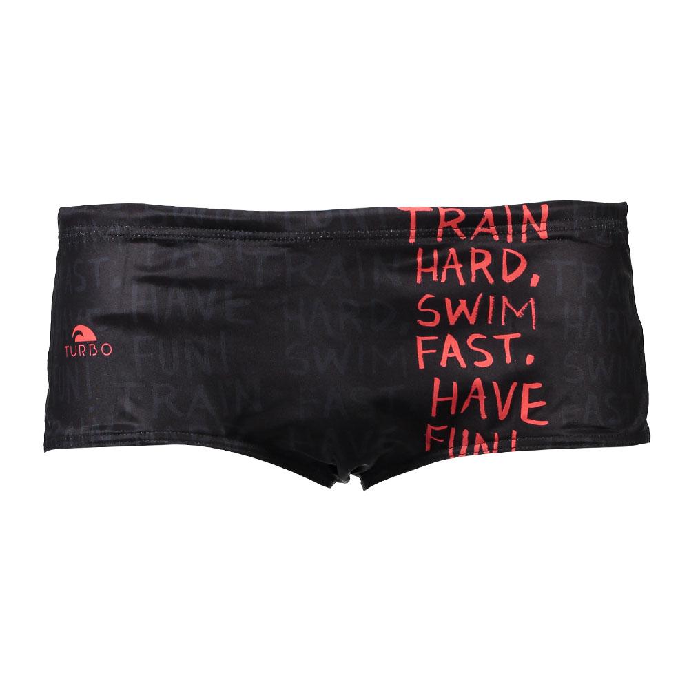 Turbo France Train 14 Cm Swimming Boxer Schwarz 5XL Mann Turbo France Train 14 Cm Swimming Boxer Schwarz 5XL Mann von Turbo