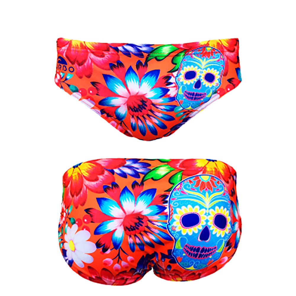 Turbo Fresh Skull Swimming Brief Mehrfarbig XL Mann Turbo Fresh Skull Swimming Brief Mehrfarbig XL Mann von Turbo