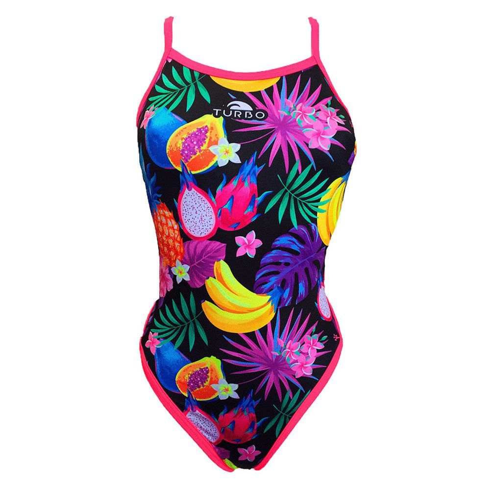 Turbo Fruity Jungle Swimsuit Mehrfarbig 3XL Frau Turbo Fruity Jungle Swimsuit Mehrfarbig 3XL Frau von Turbo