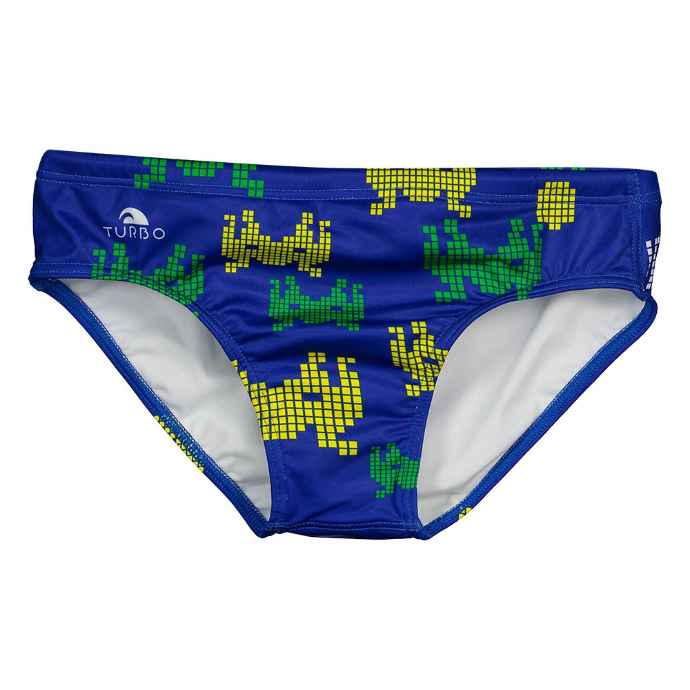 Turbo Game Over Swimming Brief Blau 6 Years Junge Turbo Game Over Swimming Brief Blau 6 Years Junge von Turbo